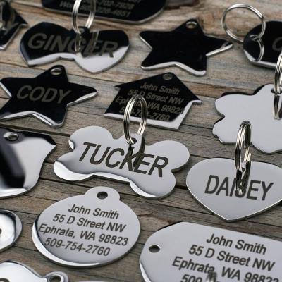 Dog tags are available for your new pet. Click on the image to get yours.